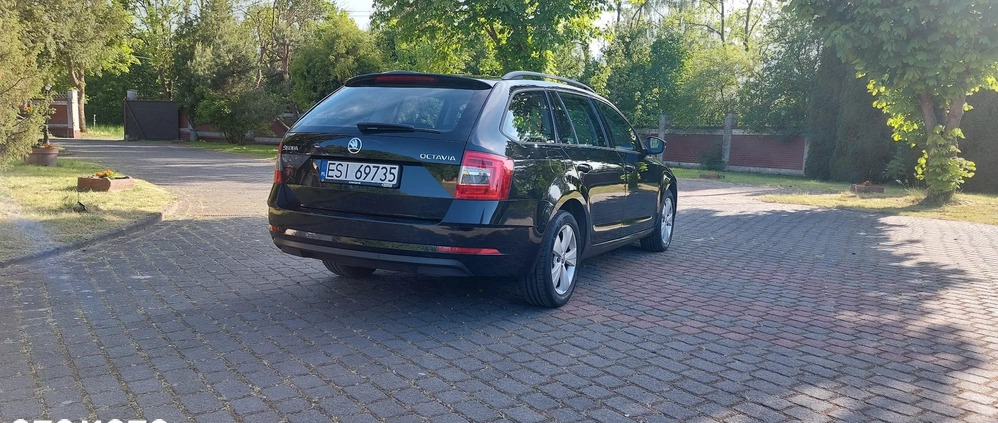 Skoda Octavia cena 44900 przebieg: 183500, rok produkcji 2018 z Sierpc małe 562